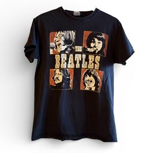 Junk Food Clothing Black Graphic Tee